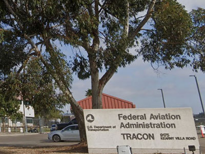 Federal Aviation Administration-Tracon, San Diego, Ca.