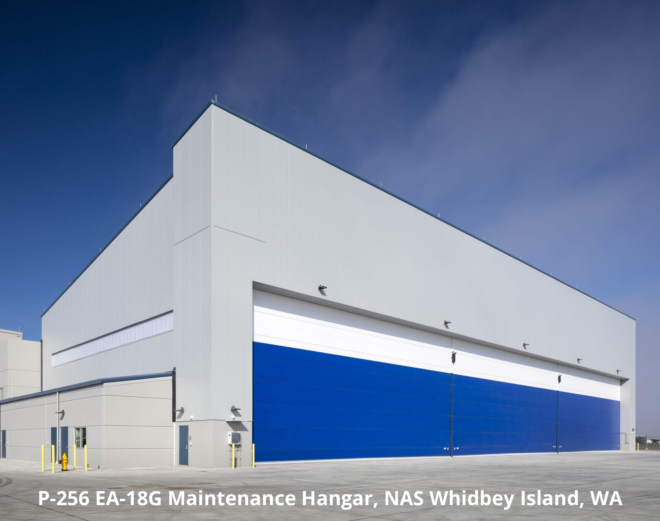P-256 EA-18G Maintenance Hangar, NAS Whidbey Island, WA
